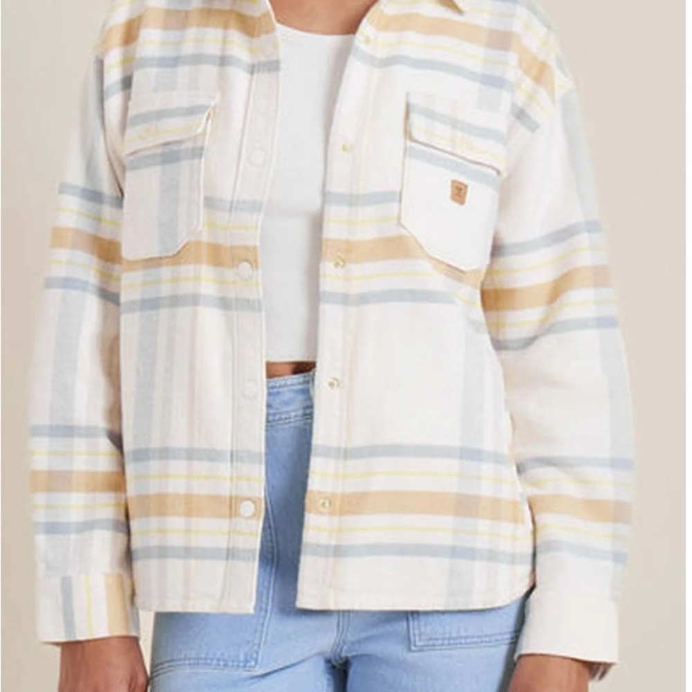 Roark Amberley Flannel Shacket - Picture 2 of 7